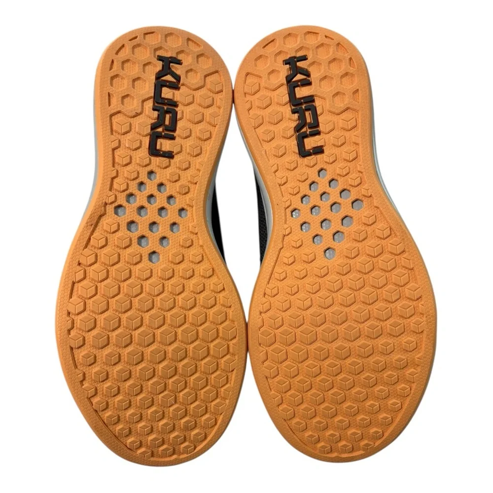 KURU Atom WP Shoes Womens 7.5 Medium Smoke Gray Mesh Waterproof Comfort TRIED ON - Picture 8 of 12